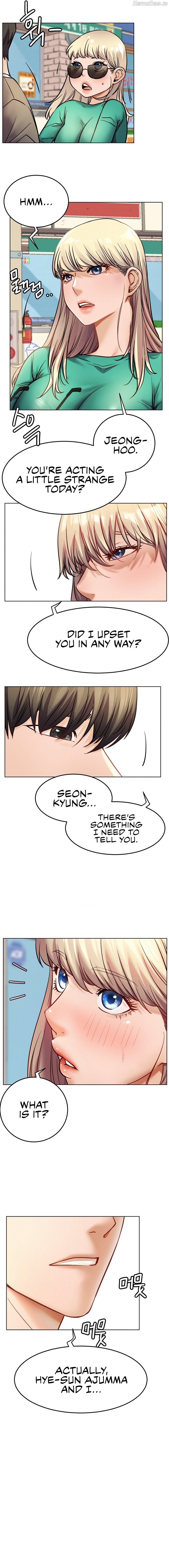 Staying With Ajumma Chapter 93 - page 19