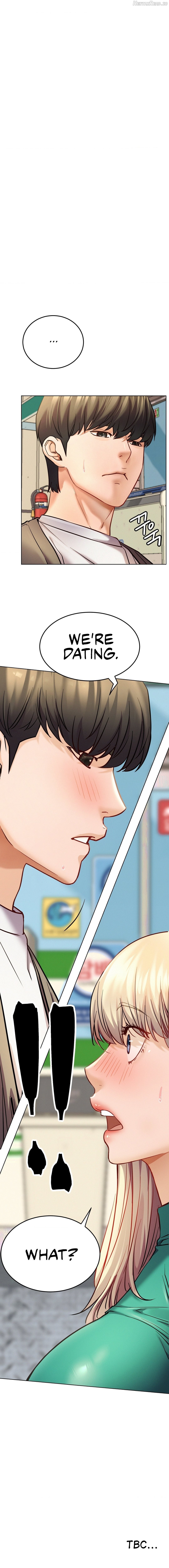 Staying With Ajumma Chapter 93 - page 20