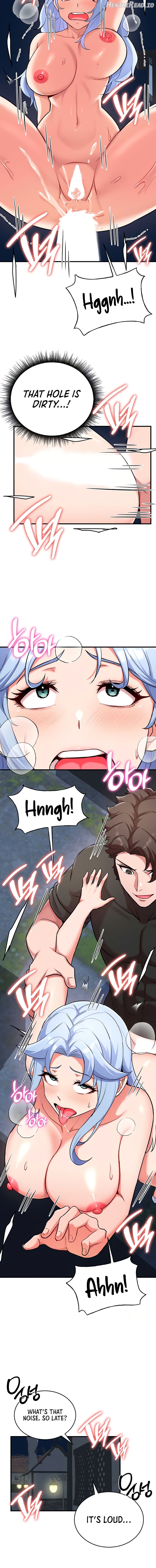 The Warrior Dissatisfied With Everyone Chapter 33 - page 10