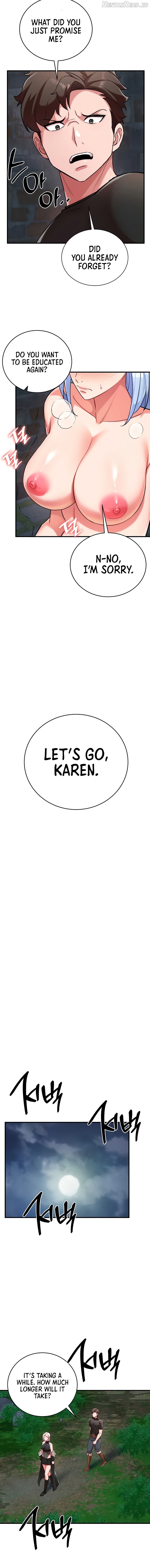 The Warrior Dissatisfied With Everyone Chapter 34 - page 12