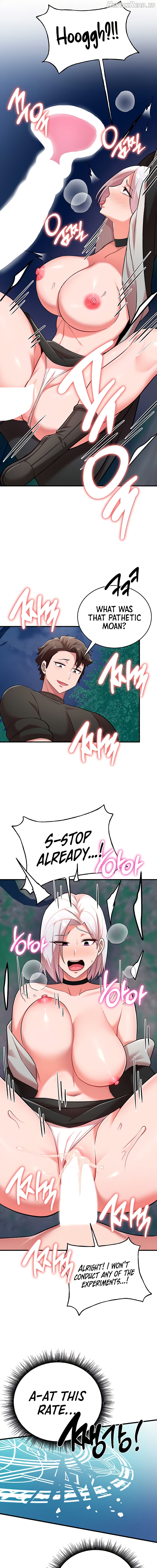 The Warrior Dissatisfied With Everyone Chapter 35 - page 15