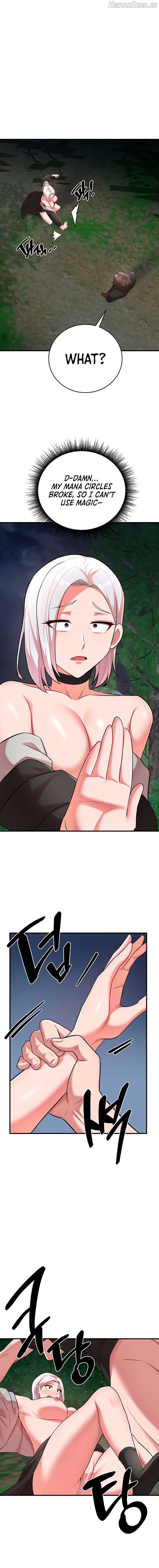 The Warrior Dissatisfied With Everyone Chapter 36 - page 8