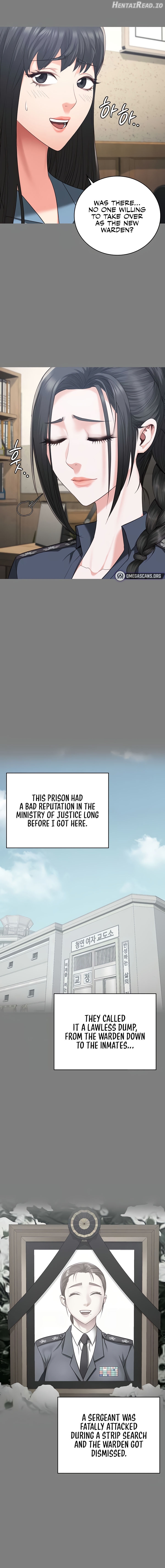 Locked Up Chapter 94 - page 18