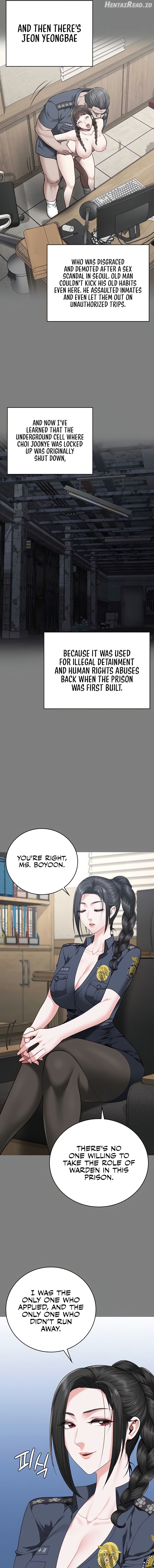 Locked Up Chapter 94 - page 19