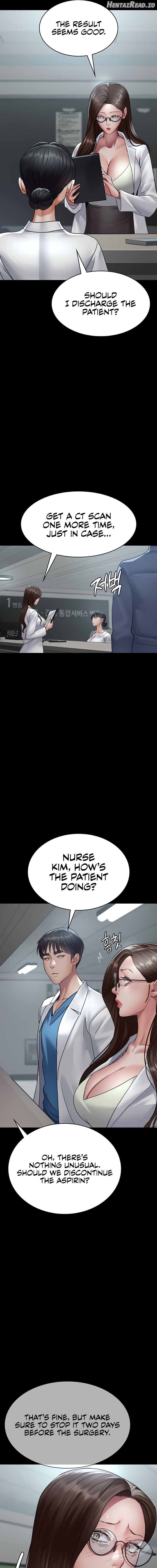 Night Hospital Chapter 95 - page 11