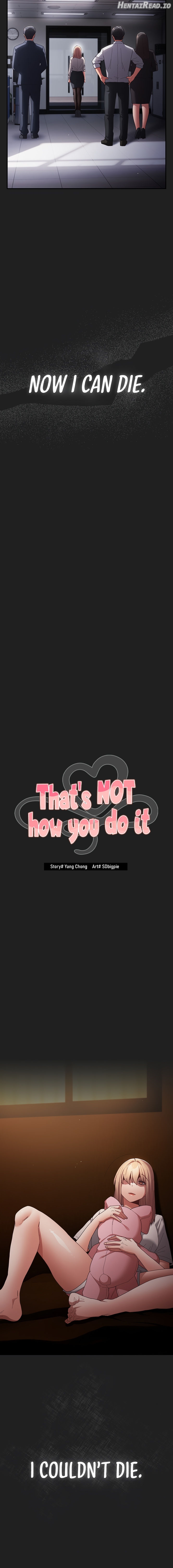 That’s Not How You Do It Chapter 118 - page 12
