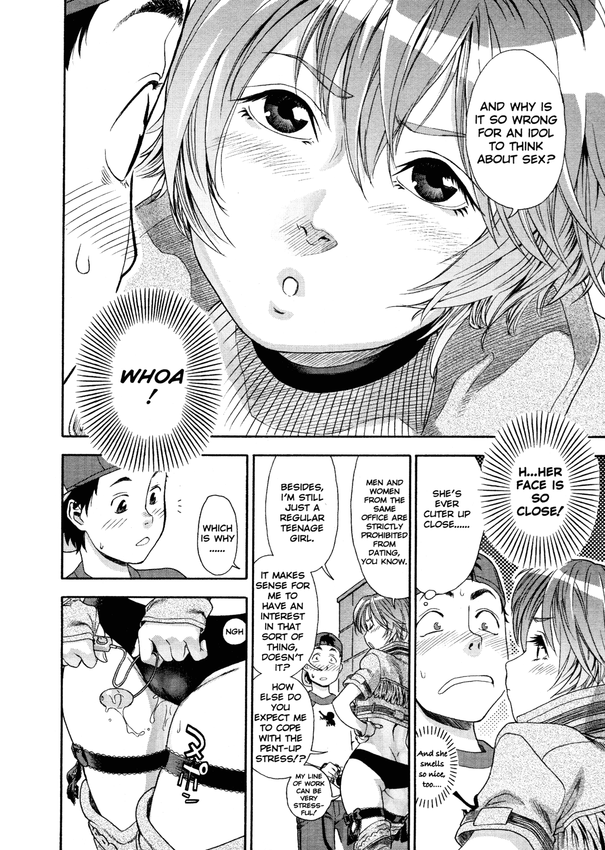 Aqua Bless Chapter 1 - page 62