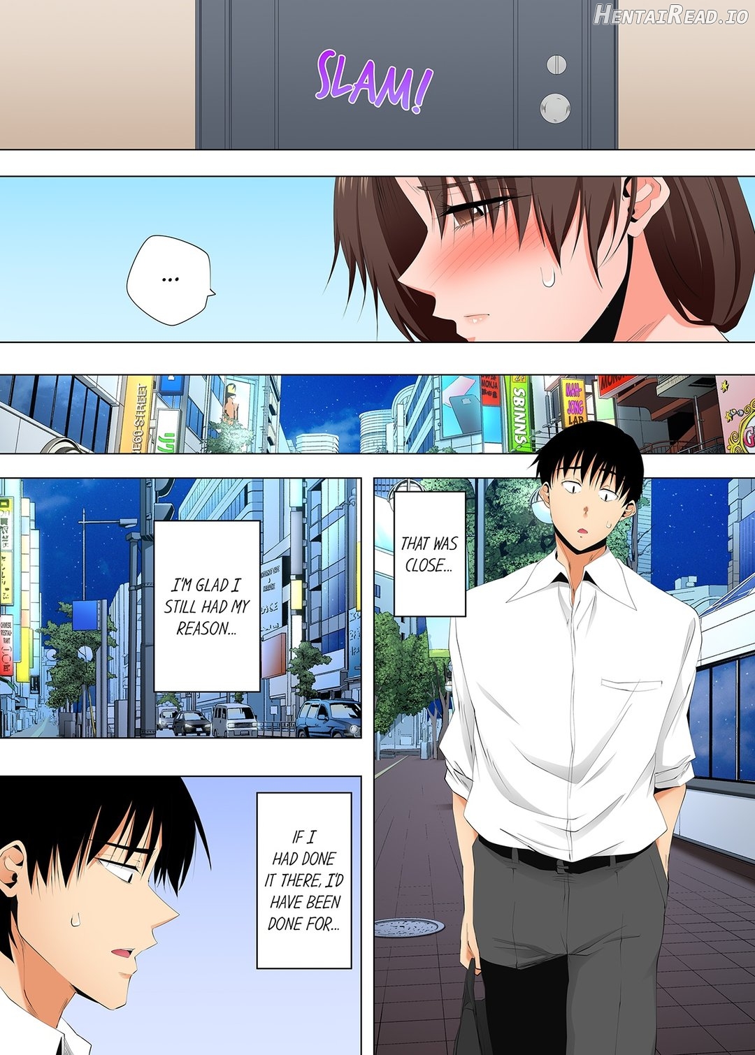A Sexless Wife Finds Pleasures Chapter 144 - page 2