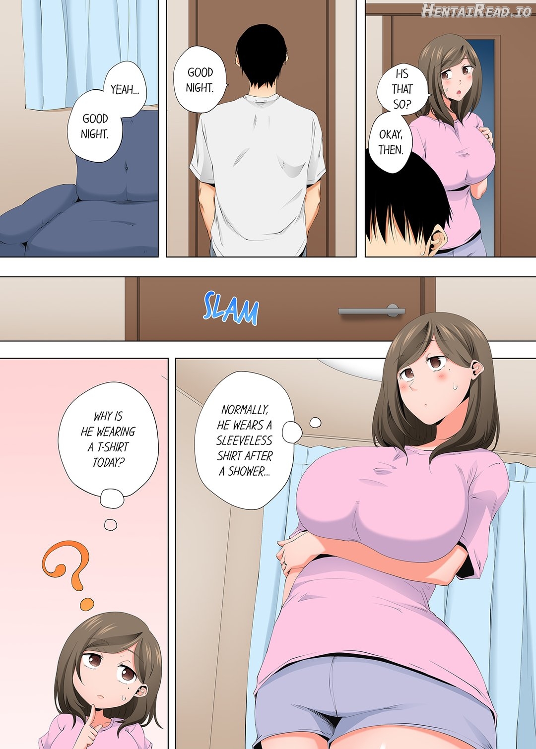 A Sexless Wife Finds Pleasures Chapter 144 - page 7
