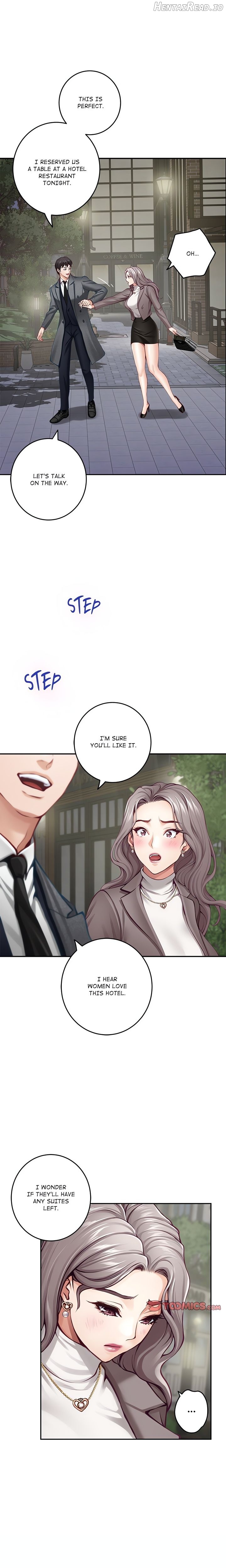 God of Pleasure Chapter 40 - page 14