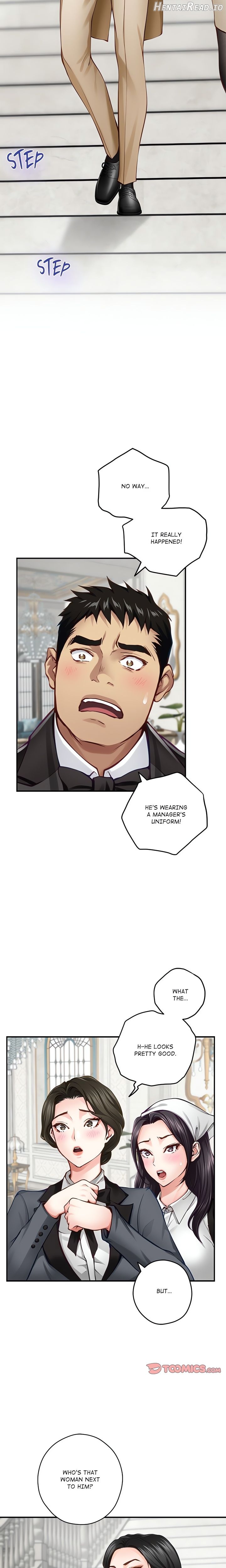 God of Pleasure Chapter 40 - page 19