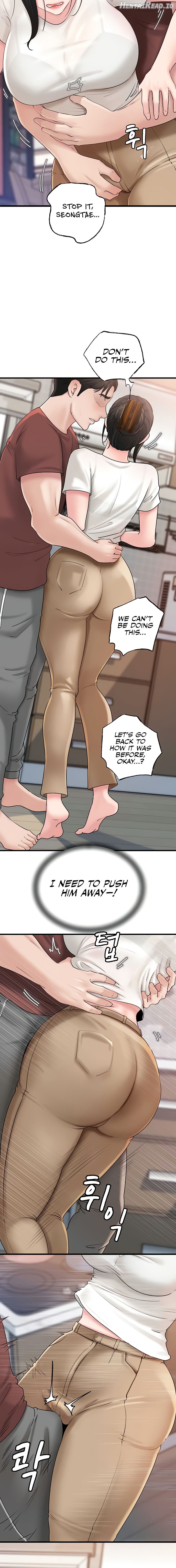 Not the Daughter, but the Mother Chapter 42 - page 8