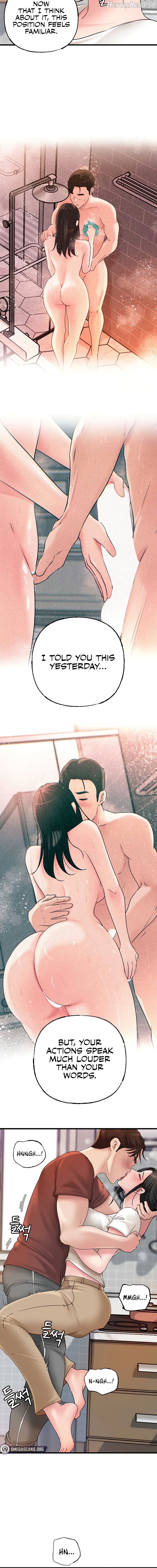 Not the Daughter, but the Mother Chapter 42 - page 10