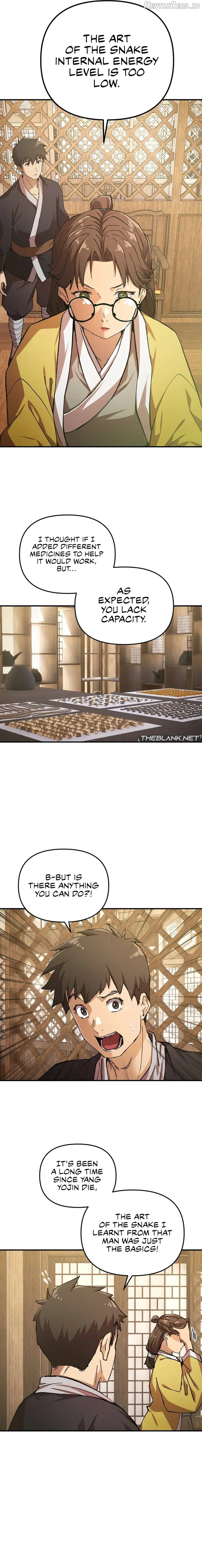 I Became The Sex Art Master In My Murim Novel Chapter 18 - page 7