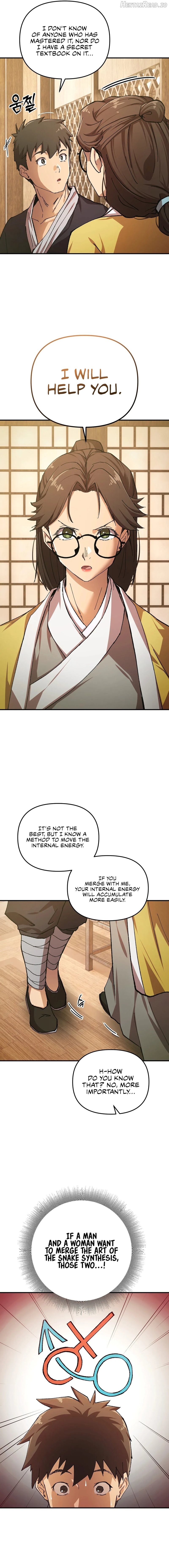 I Became The Sex Art Master In My Murim Novel Chapter 18 - page 8
