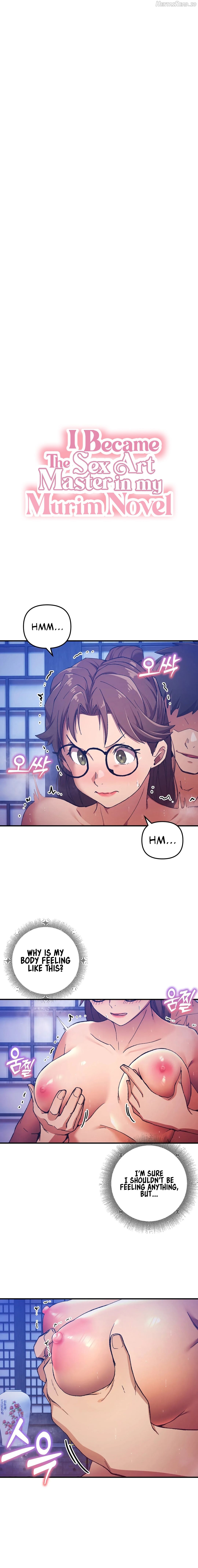 I Became The Sex Art Master In My Murim Novel Chapter 19 - page 1