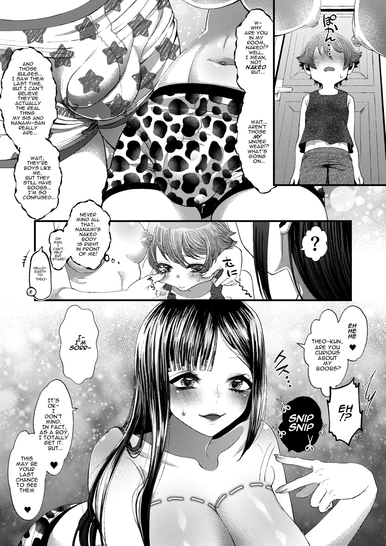 JK Elena and Nanami Chapter 1-4 - page 26