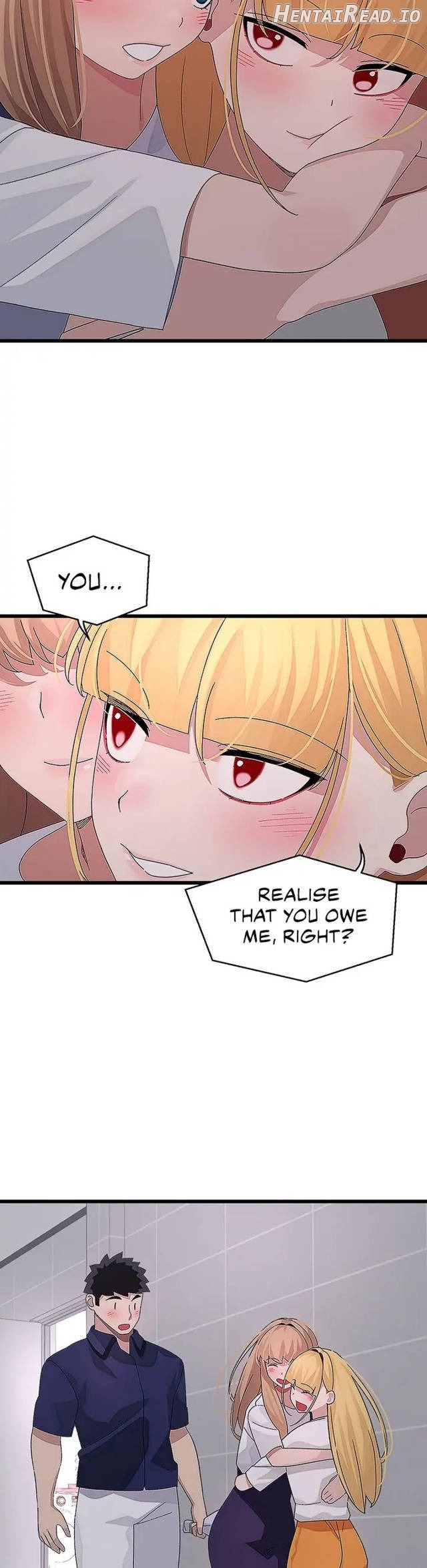 Doki Doki Connection Chapter 29 - page 20