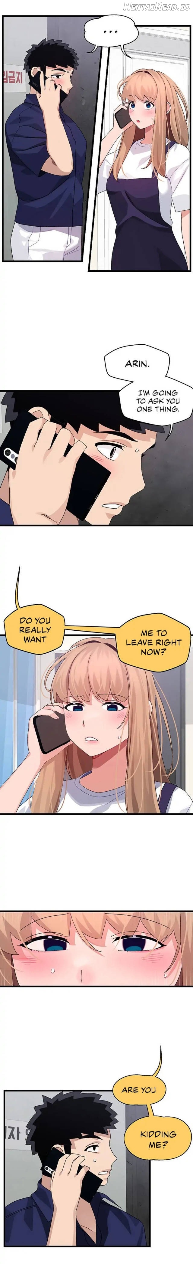 Doki Doki Connection Chapter 29 - page 8