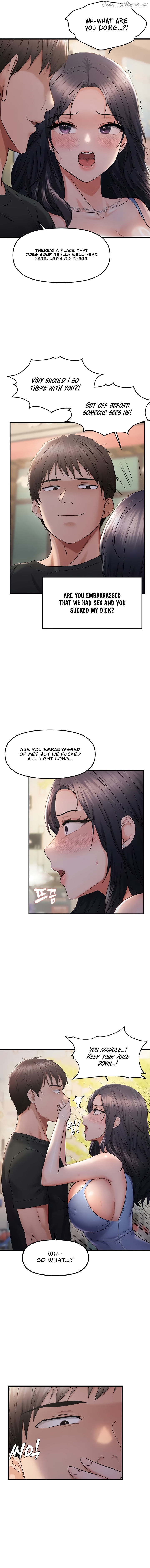 Discipling the Top Delinquent Bitch Through a Random Chatting App Chapter 34 - page 11