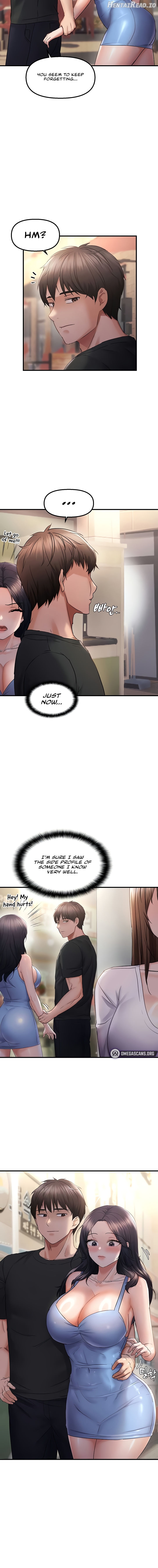 Discipling the Top Delinquent Bitch Through a Random Chatting App Chapter 34 - page 10