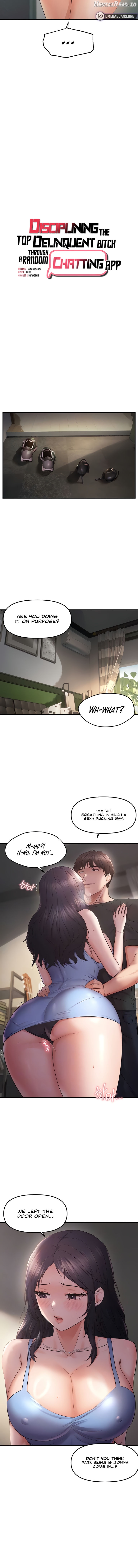 Discipling the Top Delinquent Bitch Through a Random Chatting App Chapter 37 - page 2