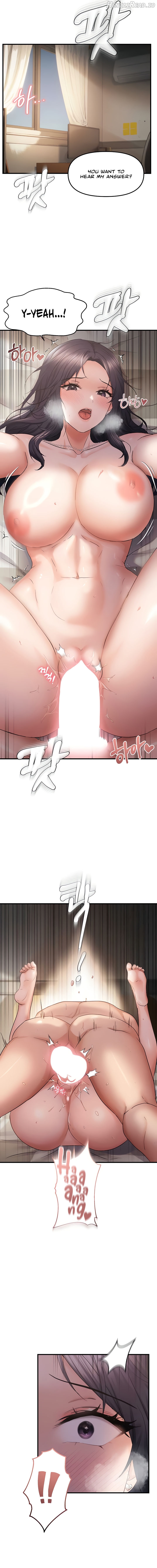 Discipling the Top Delinquent Bitch Through a Random Chatting App Chapter 37 - page 9