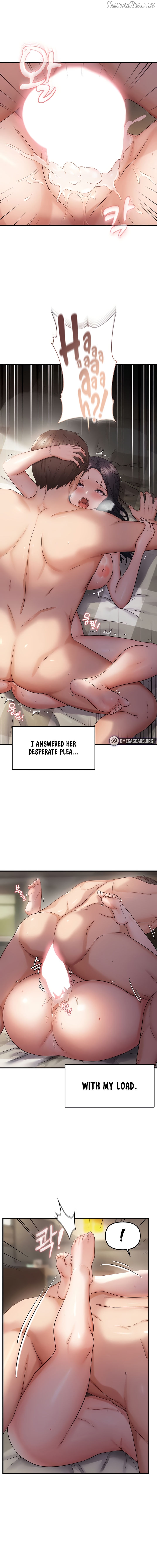 Discipling the Top Delinquent Bitch Through a Random Chatting App Chapter 37 - page 10