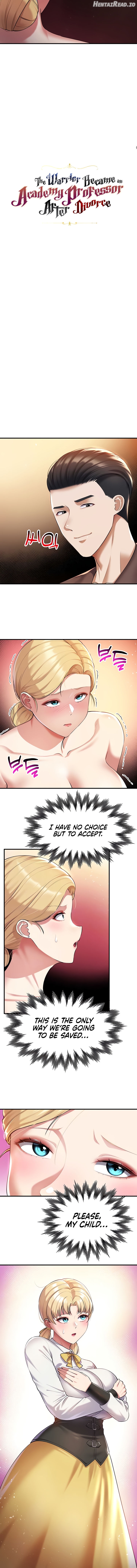 The Warrior Became an Academy Professor After Divorce Chapter 39 - page 2