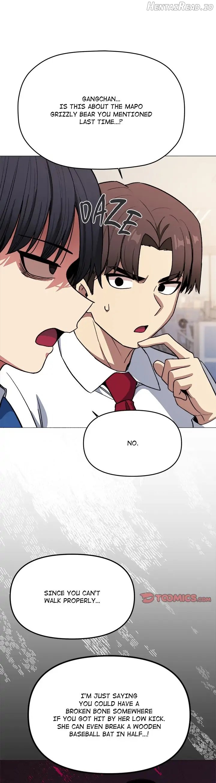 Stop Smoking Chapter 33 - page 85