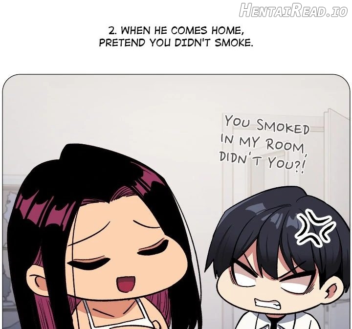Stop Smoking Chapter 34 - page 81