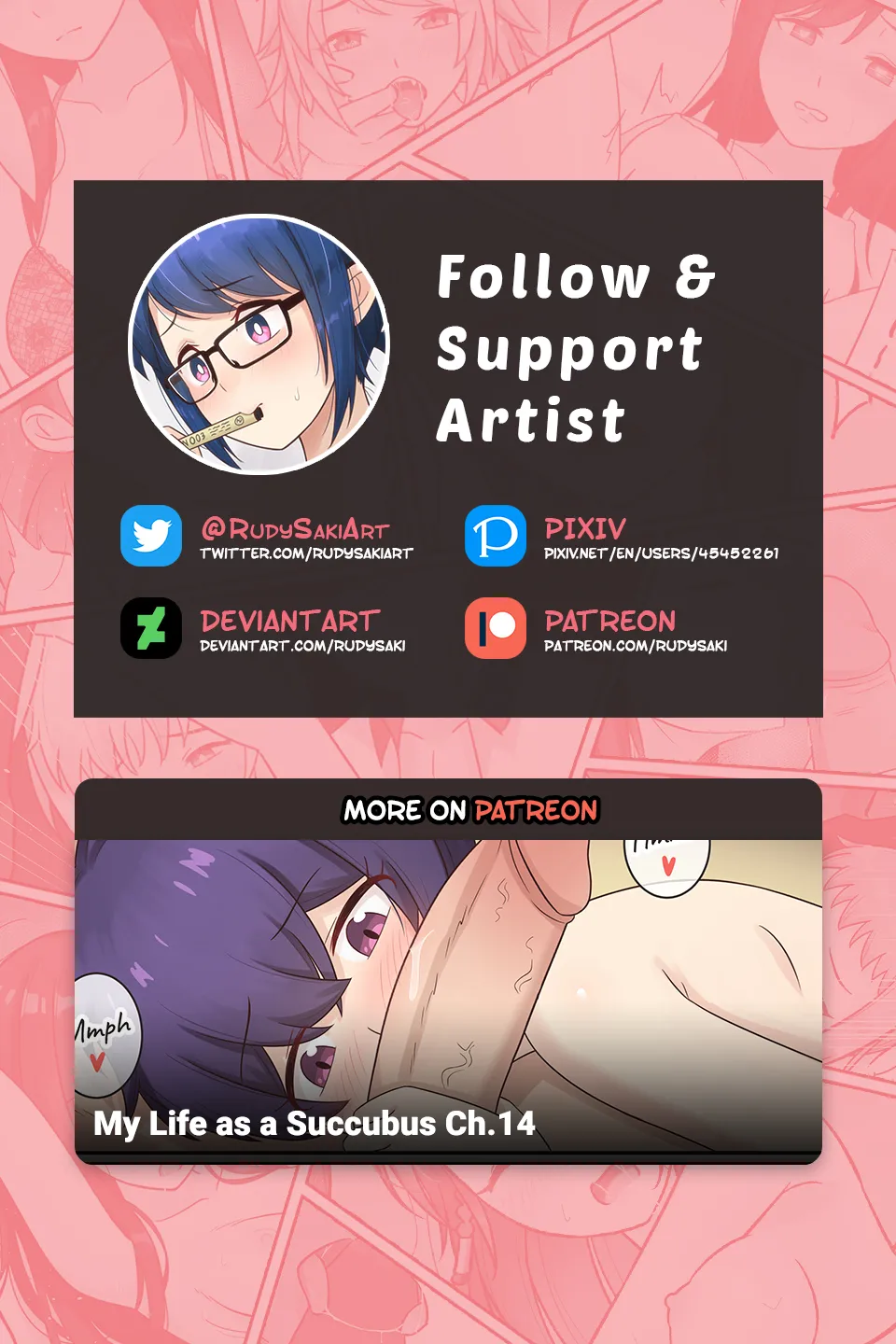 My Life as a Succubus Ch.8-12 Chapter 13 - page 11