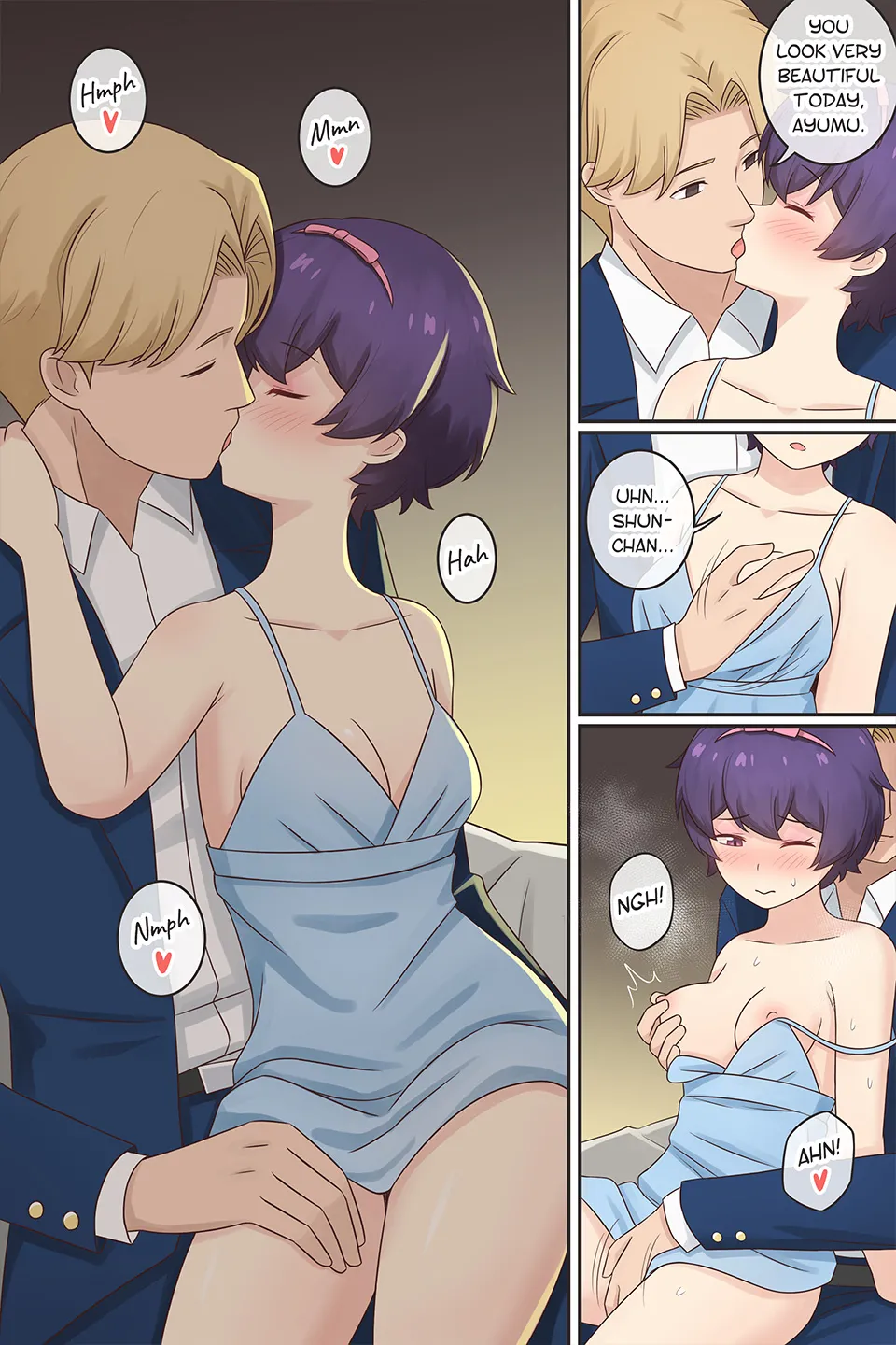 My Life as a Succubus Ch.8-12 Chapter 13 - page 8