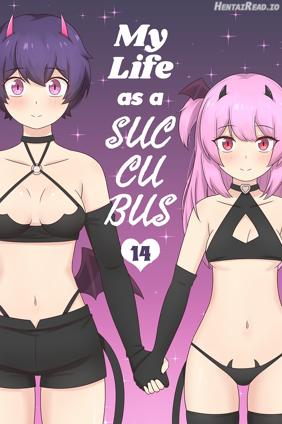 My Life as a Succubus Ch.8-12 Chapter 14 - page 1