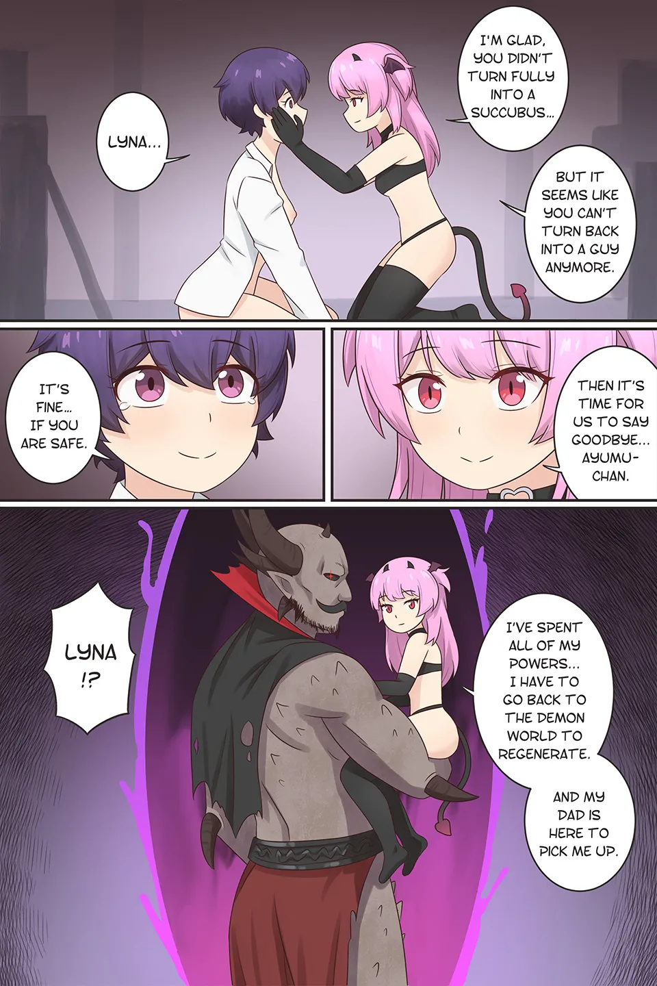 My Life as a Succubus Ch.8-12 Chapter 14 - page 11