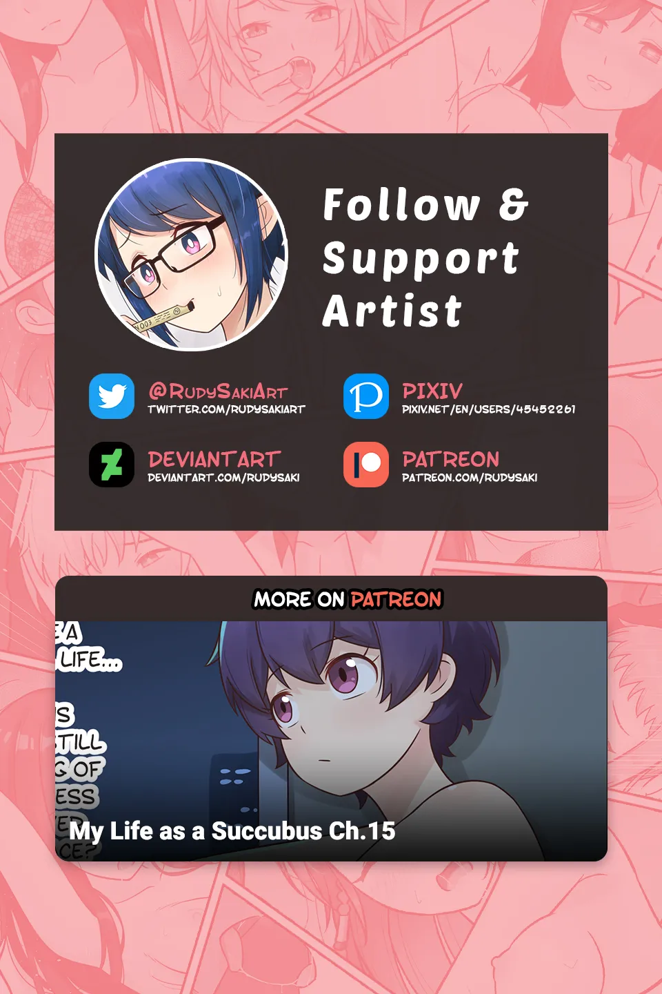 My Life as a Succubus Ch.8-12 Chapter 14 - page 13