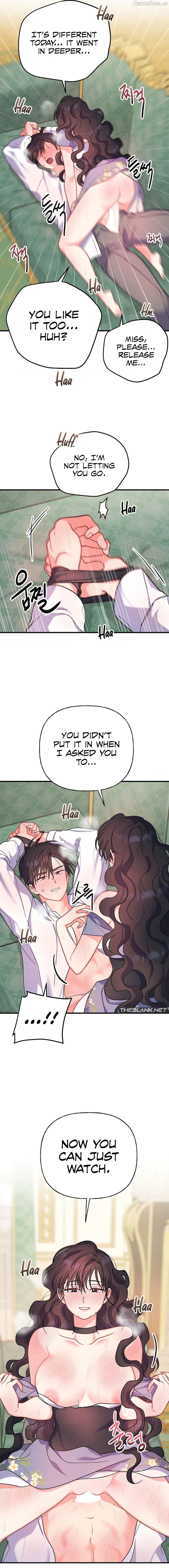 Secret Education with My Lady Chapter 12 - page 14