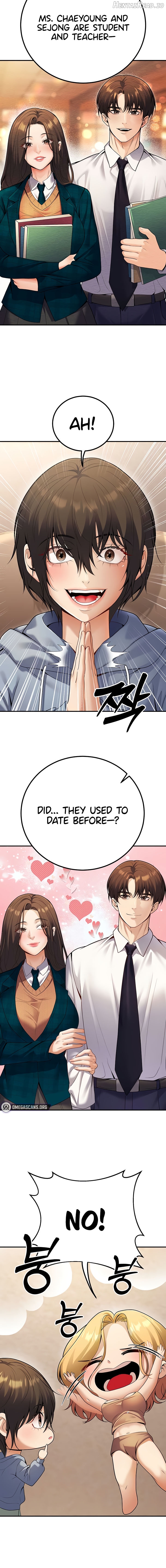 My Students Who Became Parents Chapter 24 - page 10