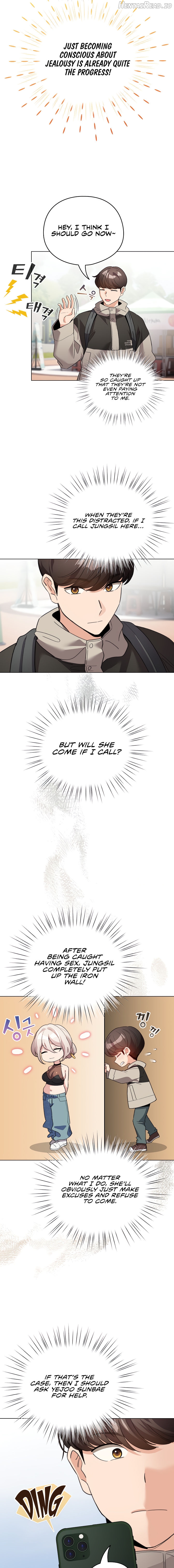 Making It in a Comic Book World Chapter 24 - page 11