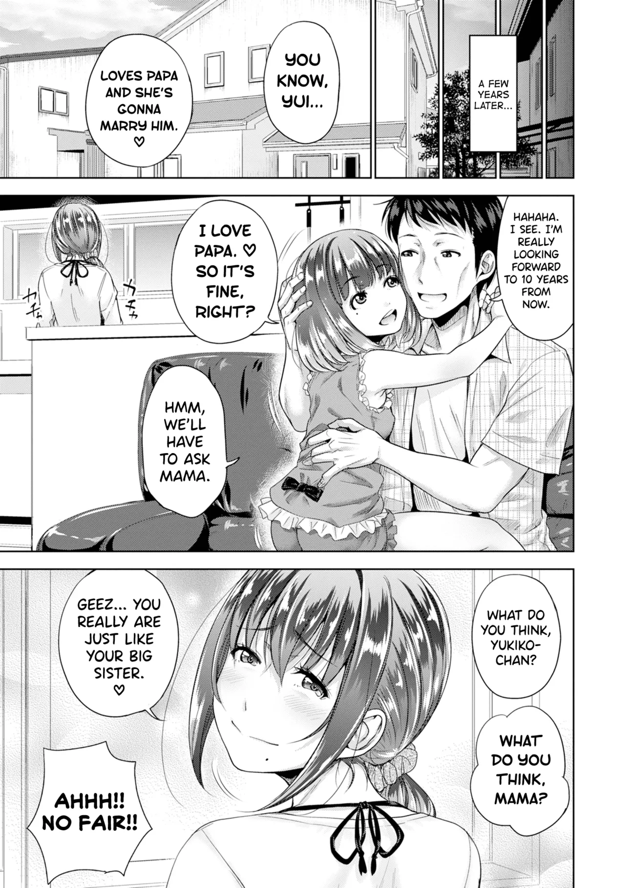 Hatsukoi no Hito Ch.0.5-2 Chapter 6 - page 39