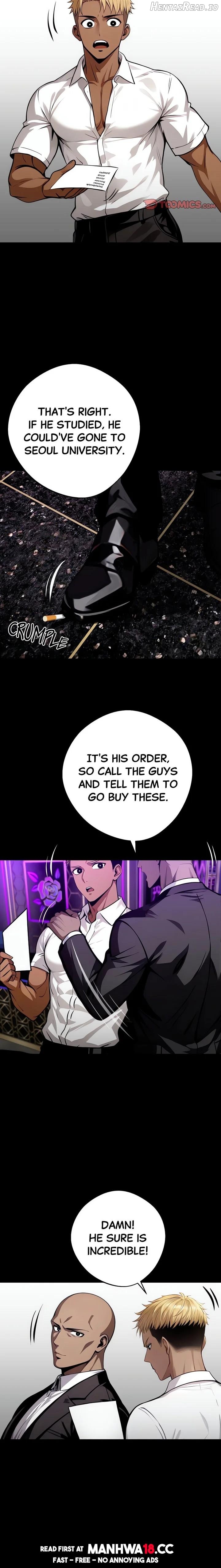 Gangster x Office Lady Chapter 32 - page 28