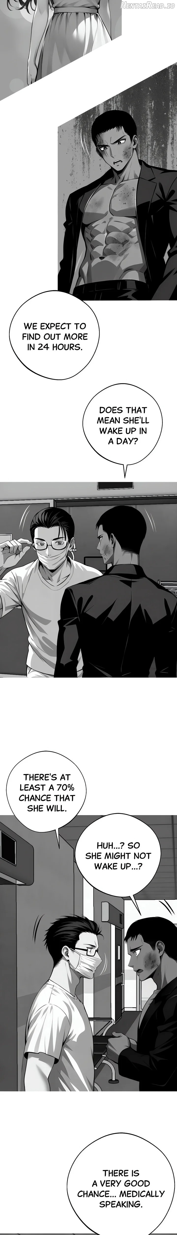 Gangster x Office Lady Chapter 21 - page 22