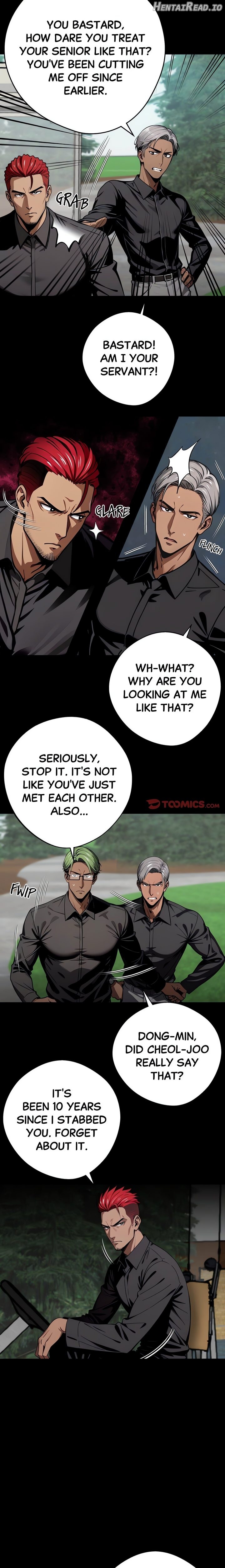 Gangster x Office Lady Chapter 40 - page 2