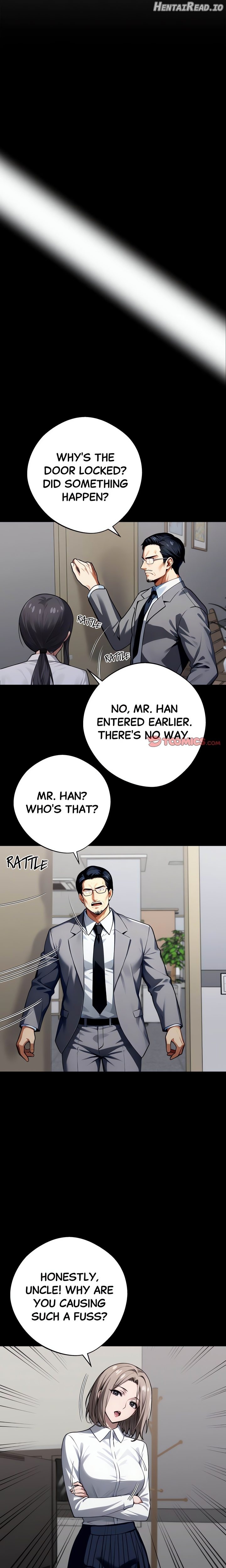 Gangster x Office Lady Chapter 40 - page 11