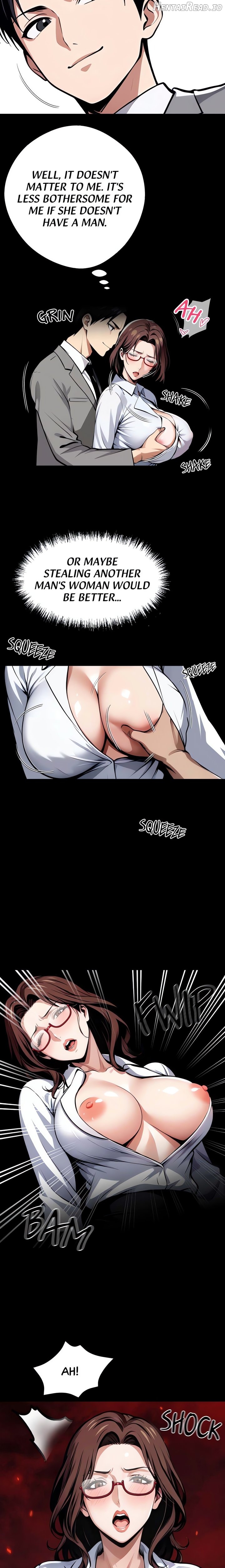 Gangster x Office Lady Chapter 42 - page 7
