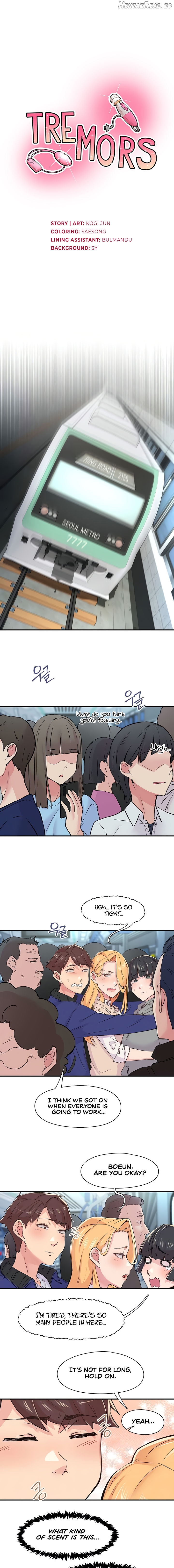 Tremors - Manhwa Chapter 17 - page 1