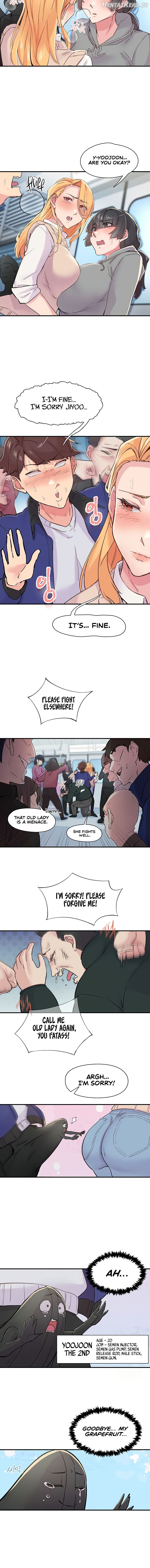 Tremors - Manhwa Chapter 17 - page 4