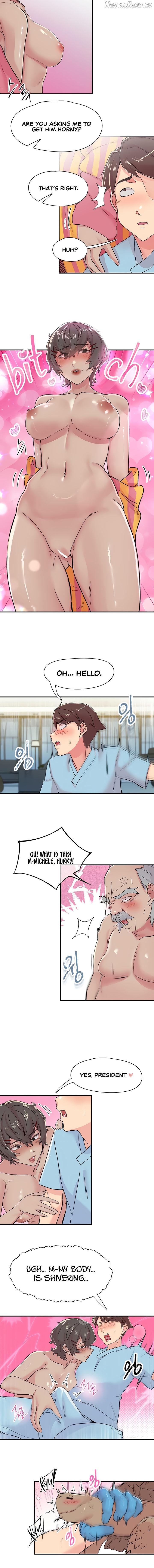 Tremors - Manhwa Chapter 18 - page 8