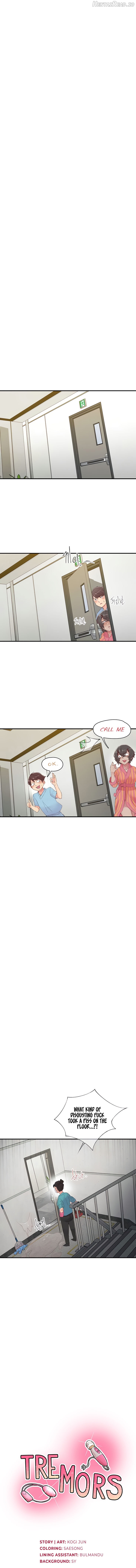 Tremors - Manhwa Chapter 21 - page 1