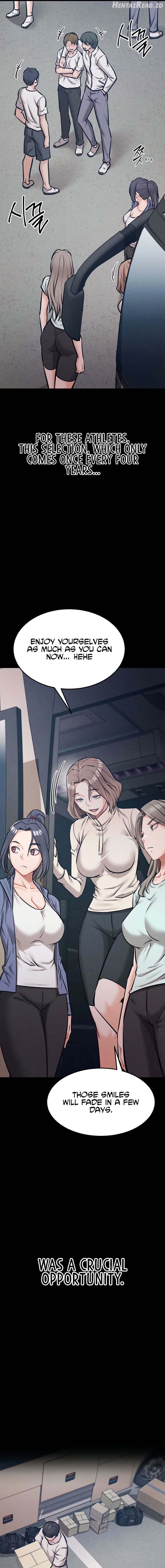 Athletes Village: The Trap Chapter 21 - page 7